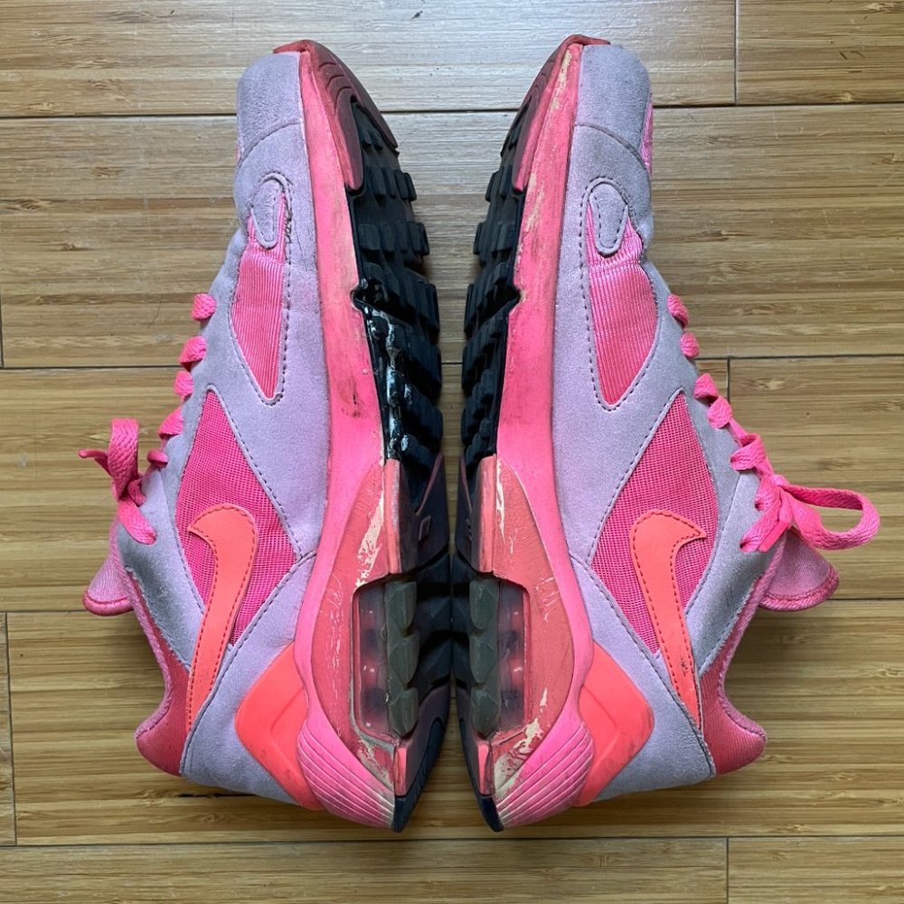 COMME des Garcons Nike Air Max 180 CDG Pink on Pink